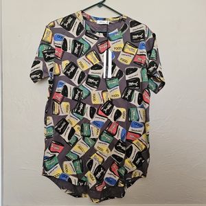 NWT Jeegal size Medium soup can tshirt